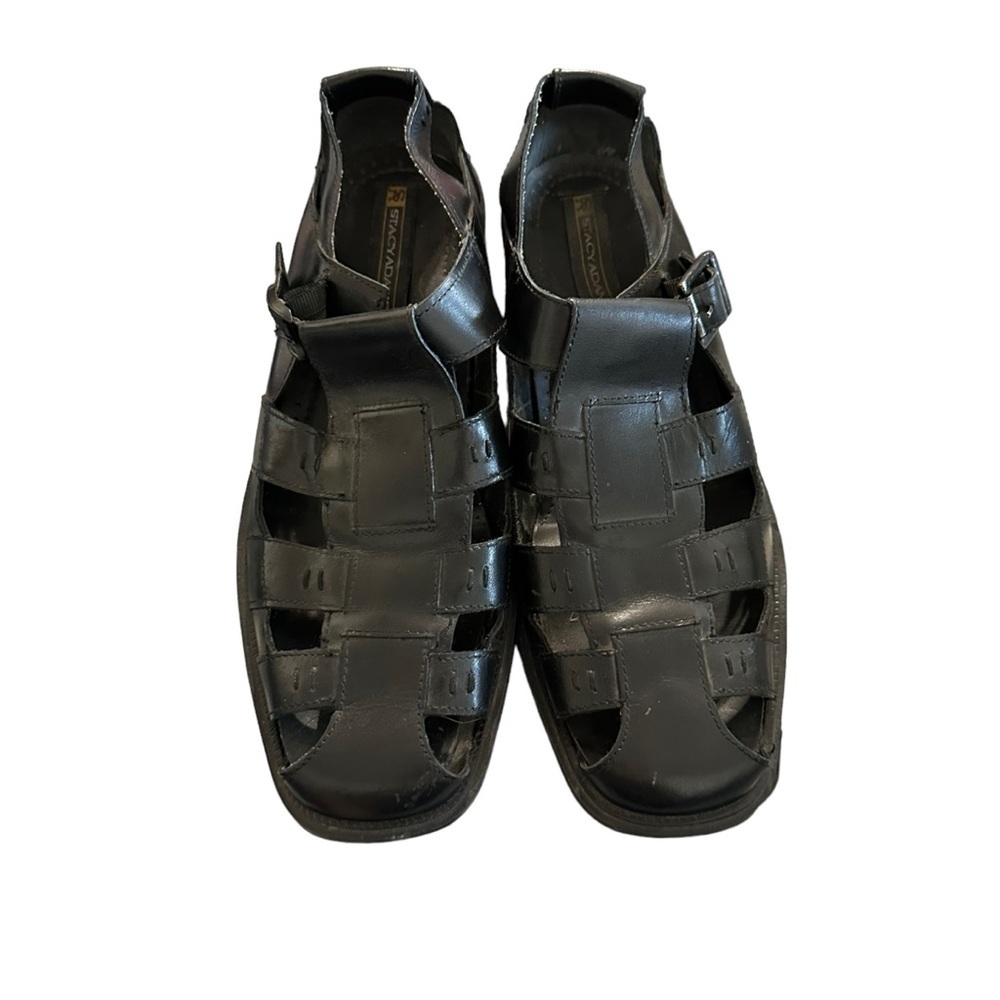 Stacy Adams MURANO Black Men's Sandal size 10m